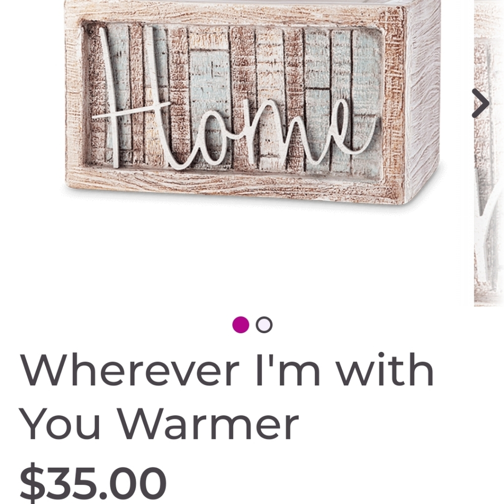 Scentsy warmer  new in box